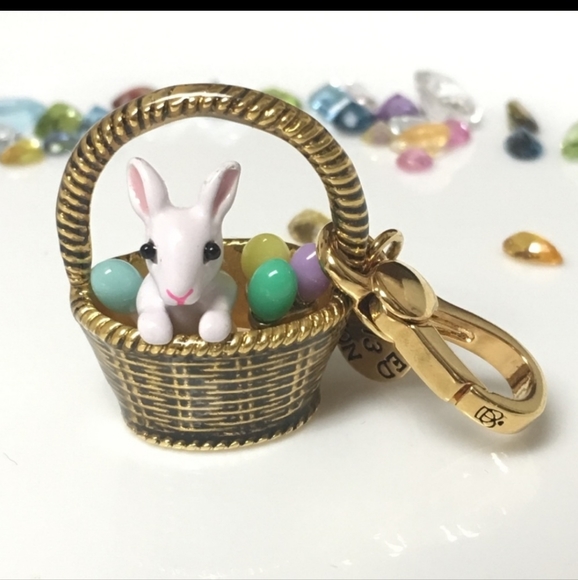 JUICY COUTURE LIMITED EDITION EASTER BASKET CHARM - Picture 3 of 6